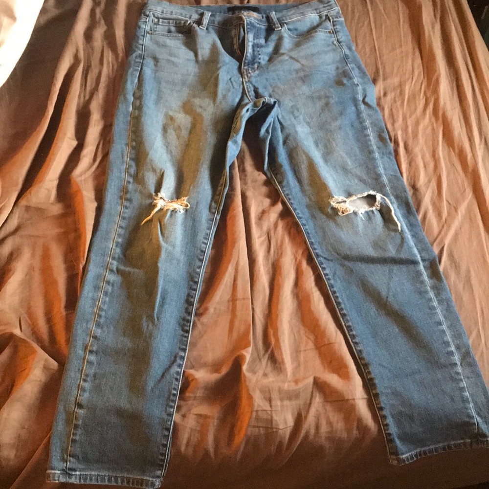Boyfriend jeans